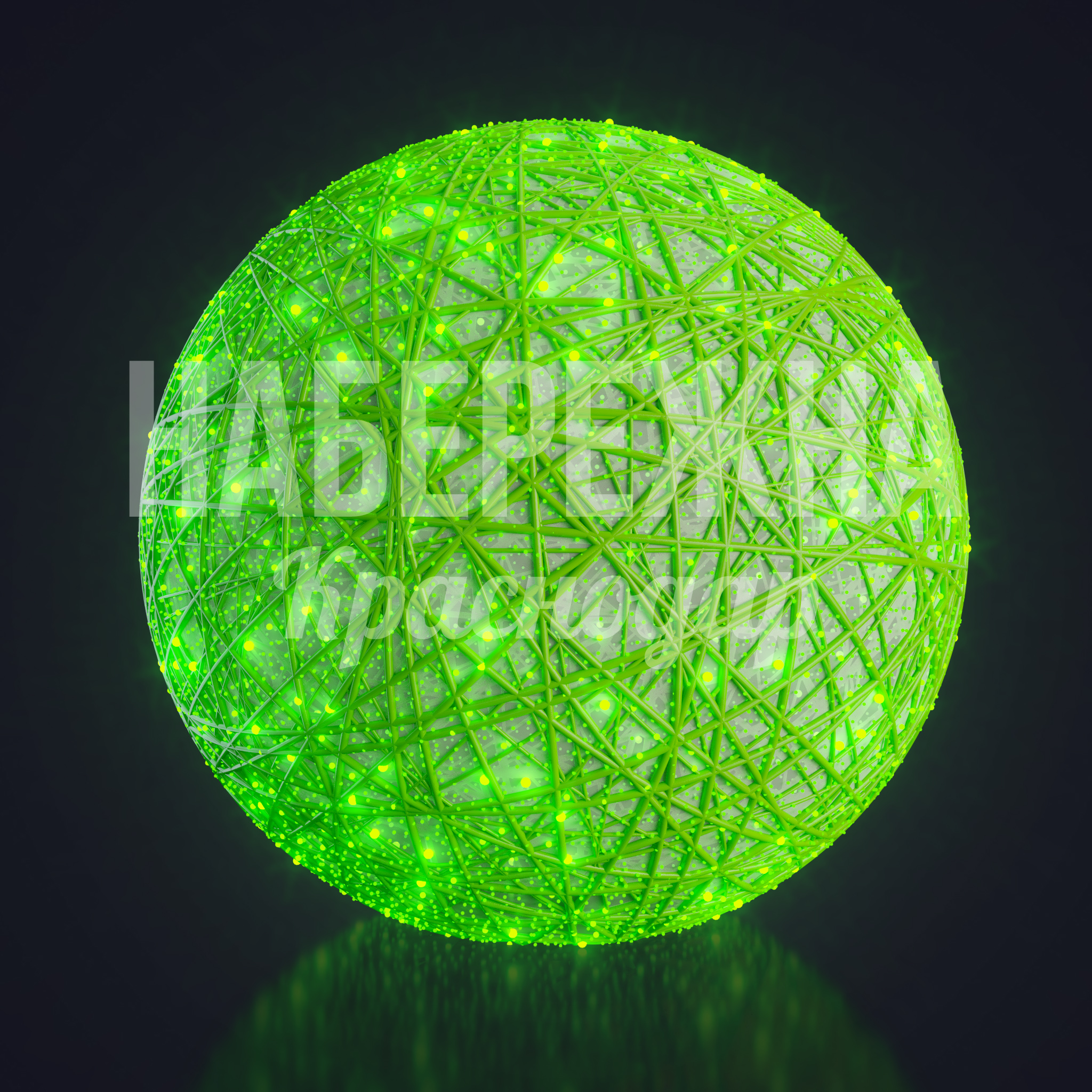 Ровинговый шар Lapyöjke 1500x1500x1500 мм. SVF-22.040 Световой шар со встроенной подсветкой и ажурной структурой для праздничного оформления городских пространств.