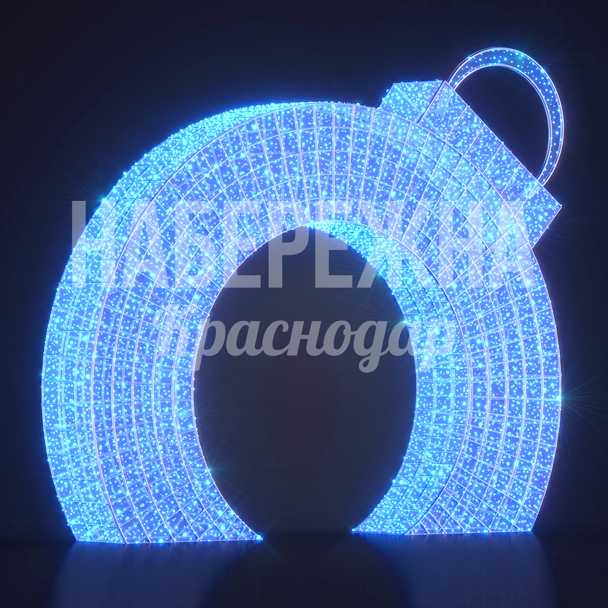 Световая арка Temgutli — купить, SVF-23.035 | Набережна Световая арка Temgutli - заказать, Световые Арки, Металл, Подсветка