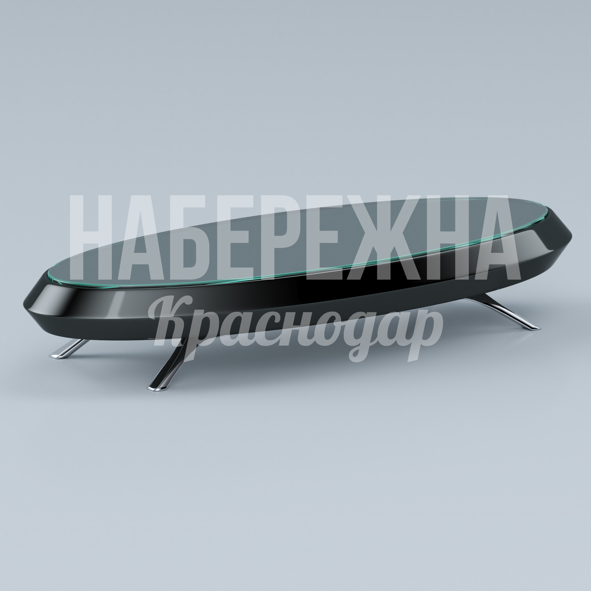 Столик Loe — купить, SYN-23.011 | Набережна Столик Loe 1800x4500x700 мм. SYN-23.011 Столик с эргономичной столешницей из композитного материала на металлокаркасе. Стойкость к влаге и УФ-излучению.