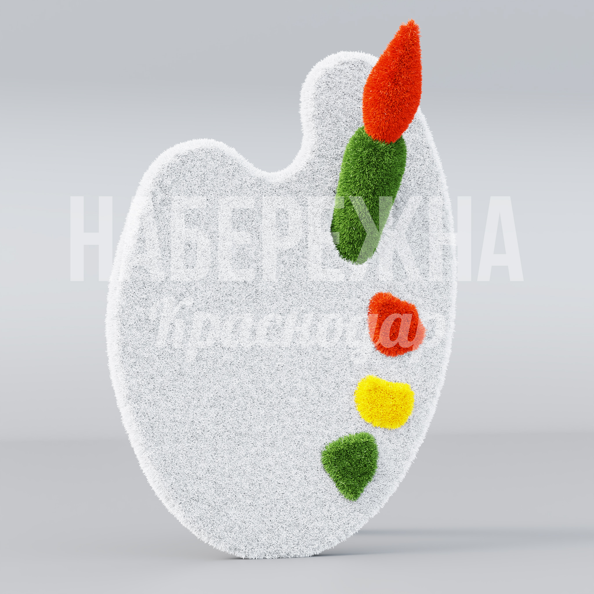 Палитра Gogsimdi - купить, 1300x1200x1700 мм, Искусственная трава