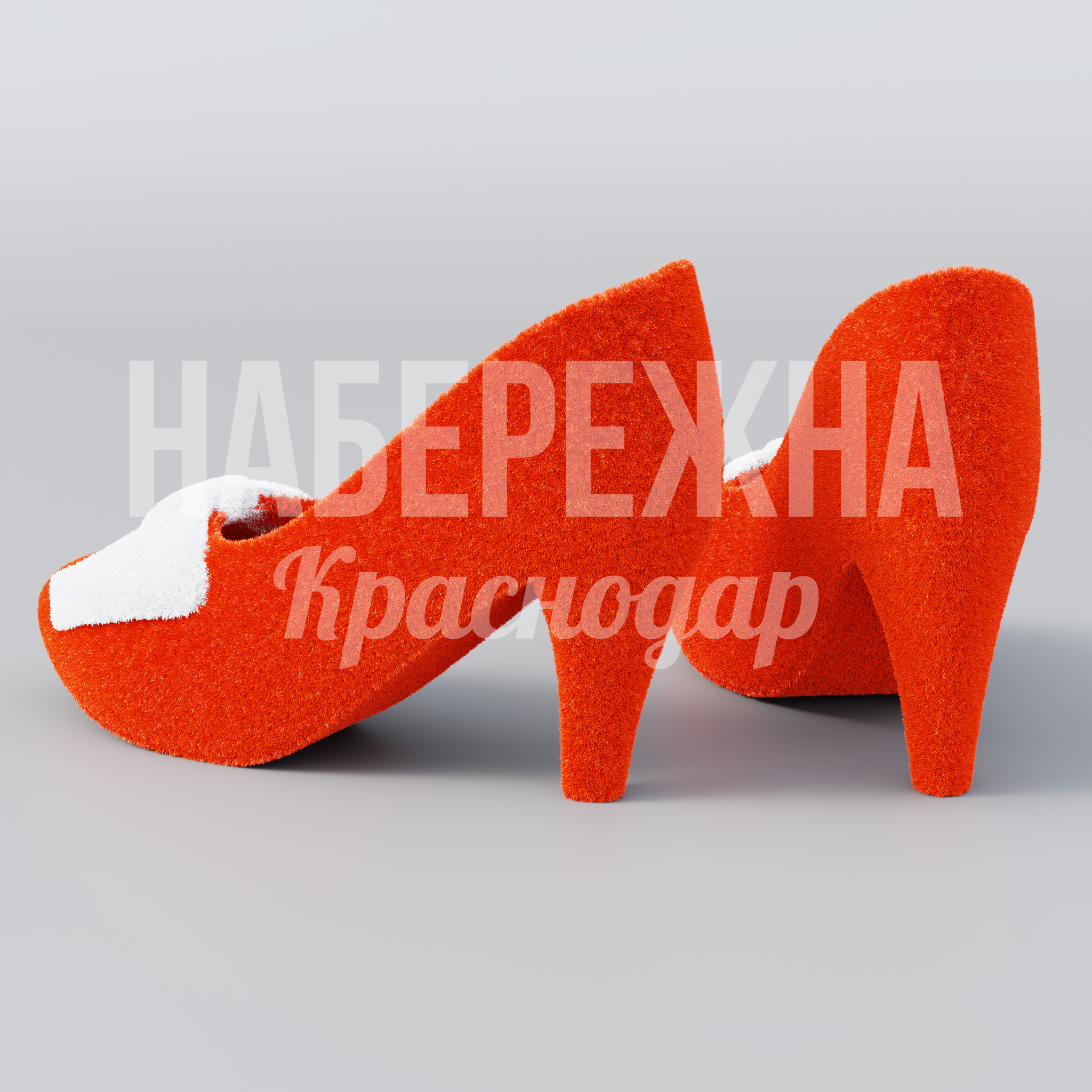 Туфли с бантиком — купить, TOP-20.257 | Набережна Туфли с бантиком - заказать, Предметы, Искусственная трава