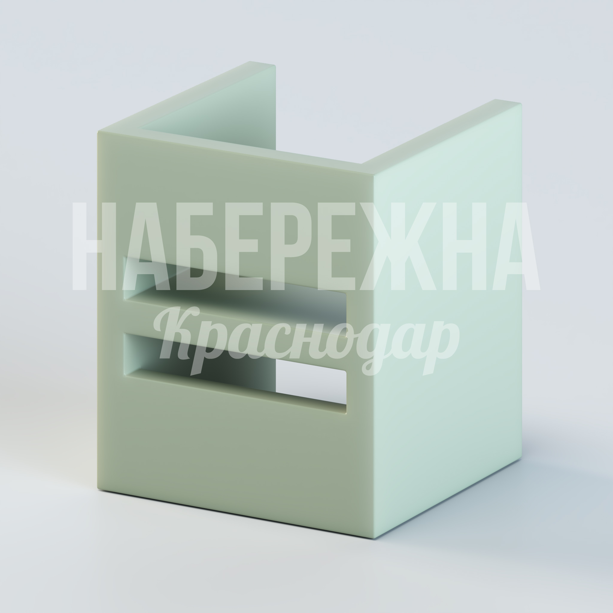 Кресло Godpu - заказать, Кресло, Стеклопластик