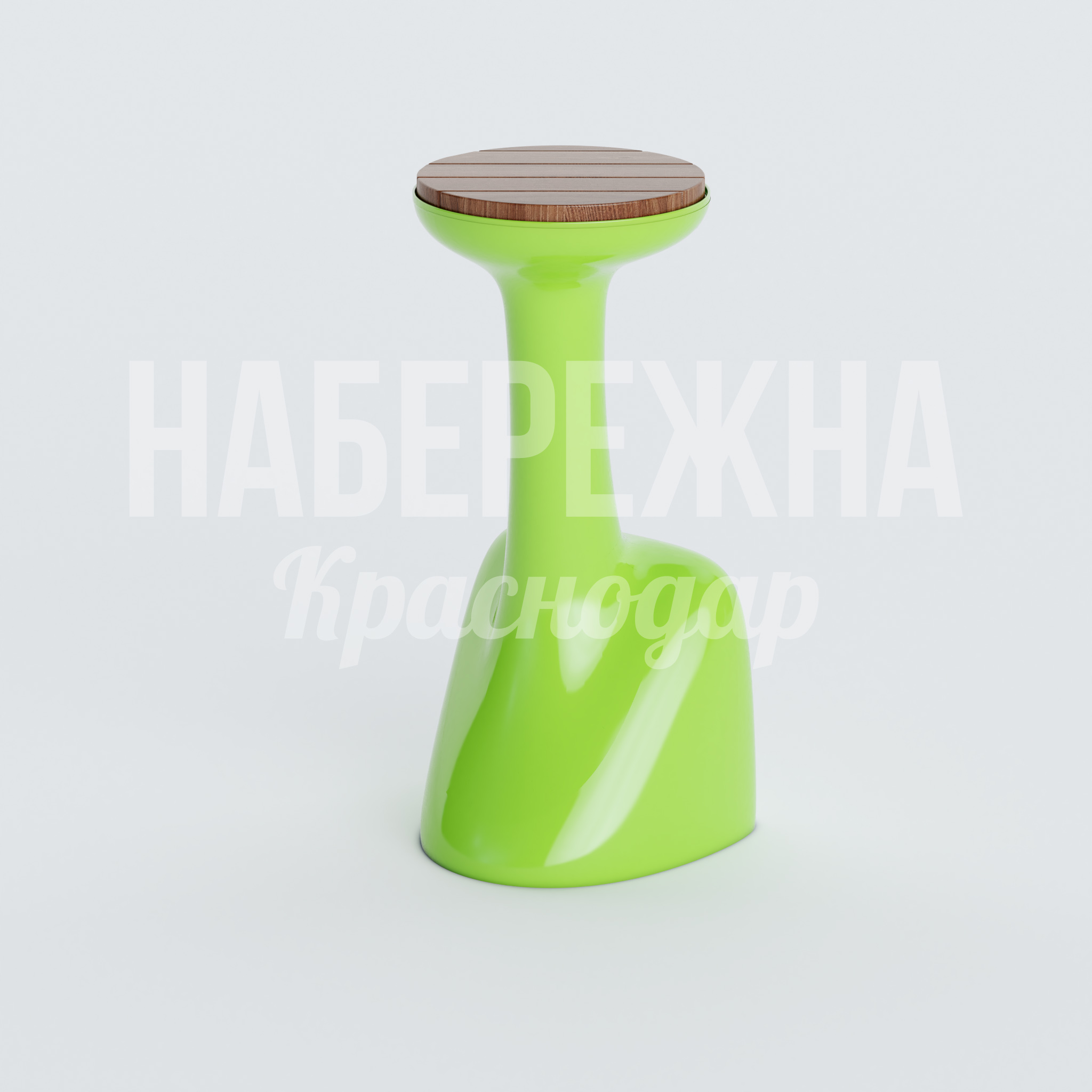 Барный стул Åkbojde 400x400x750 мм. UST-20.022-1 Барный стул с комбинированным корпусом и деревянным сиденьем. Выдерживает интенсивную нагрузку в общественных пространствах.