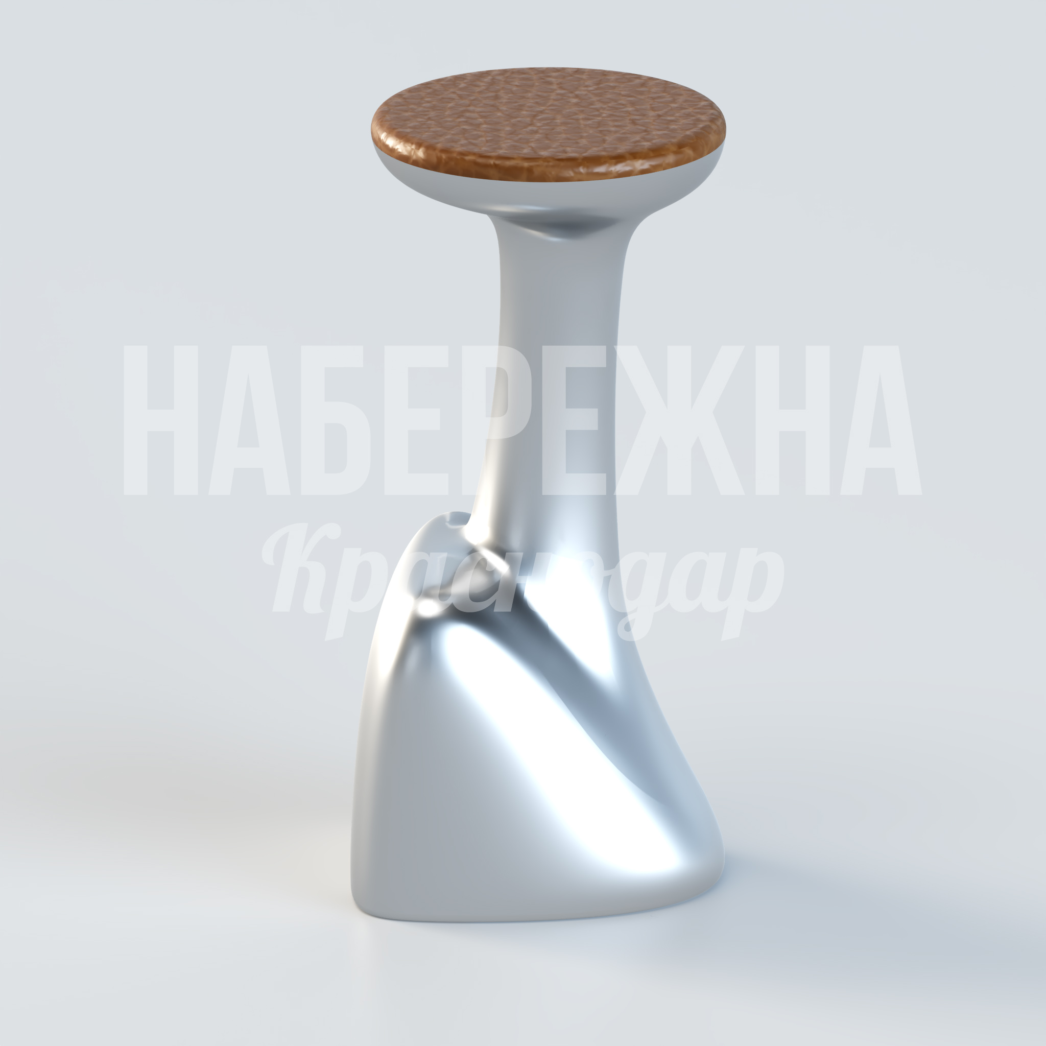 Барный стул Nit — купить, UST-20.022-2 | Набережна Барный стул Nit - заказать, Барные стулья, Стеклопластик