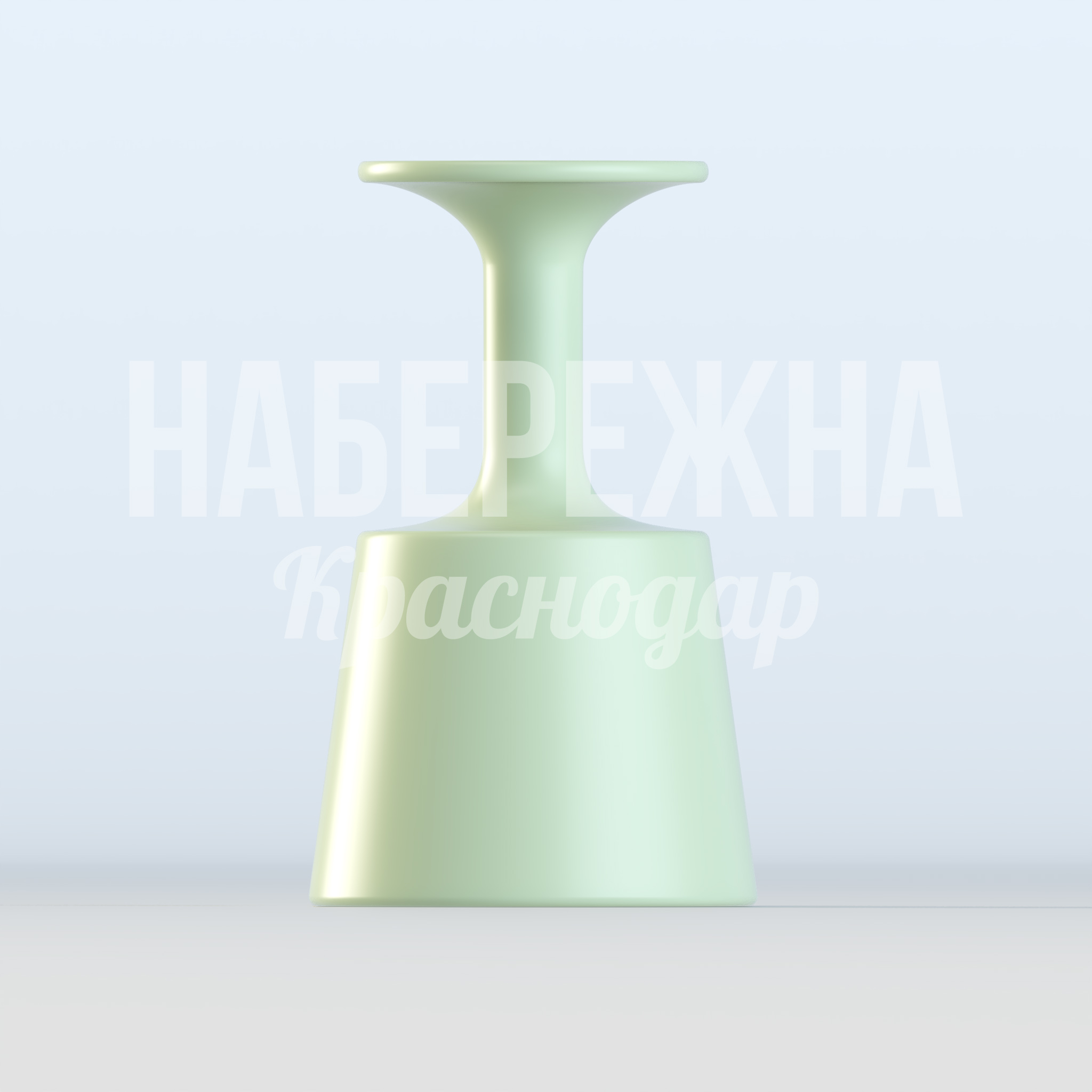 Барный стул Sesyofo - купить, 450x450x750 мм, Стеклопластик