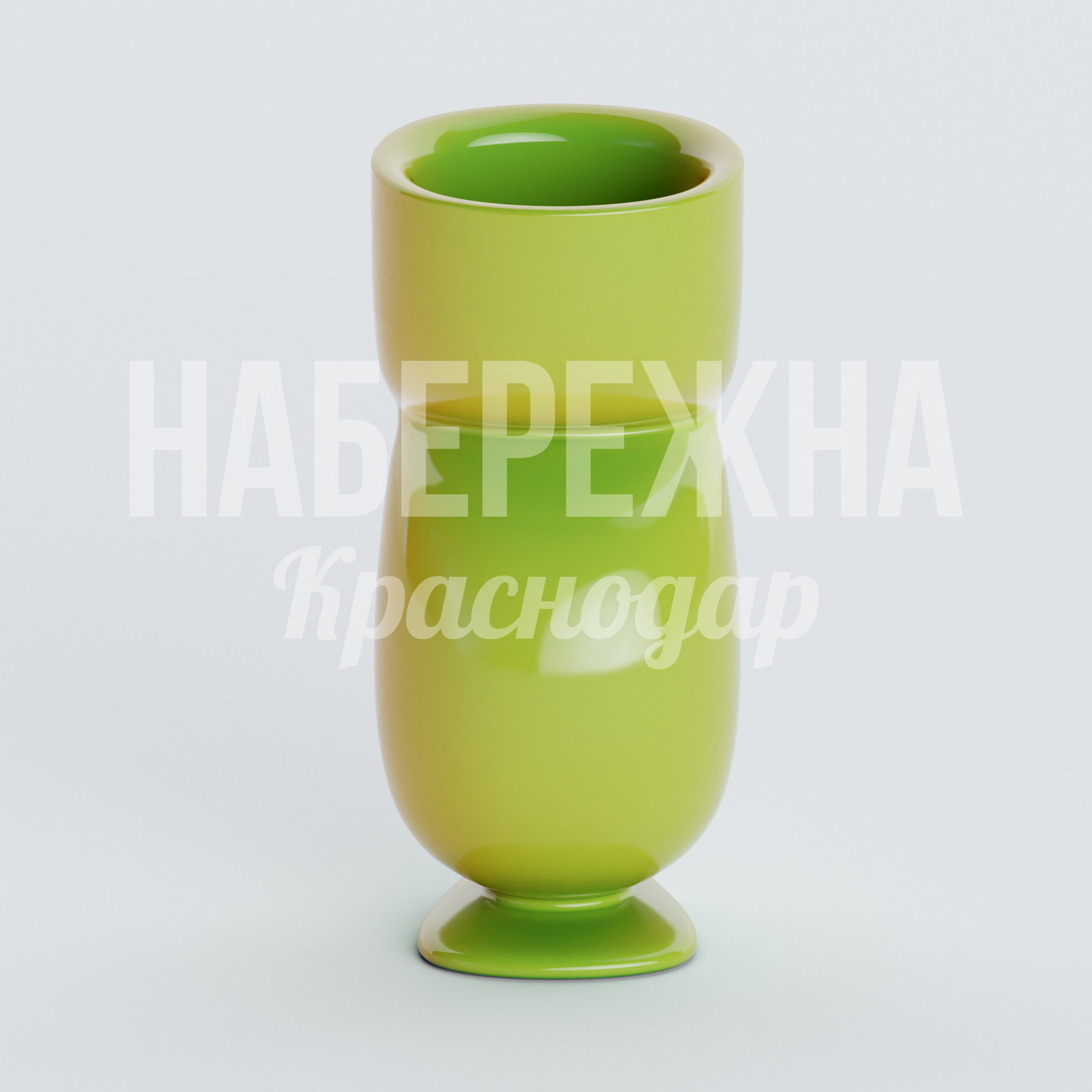 Вазон Jooklis 300x300x600 мм. ZVA-20.010 Вазон с защитным покрытием для круглогодичного использования. Выдерживает перепады температур и влажность.