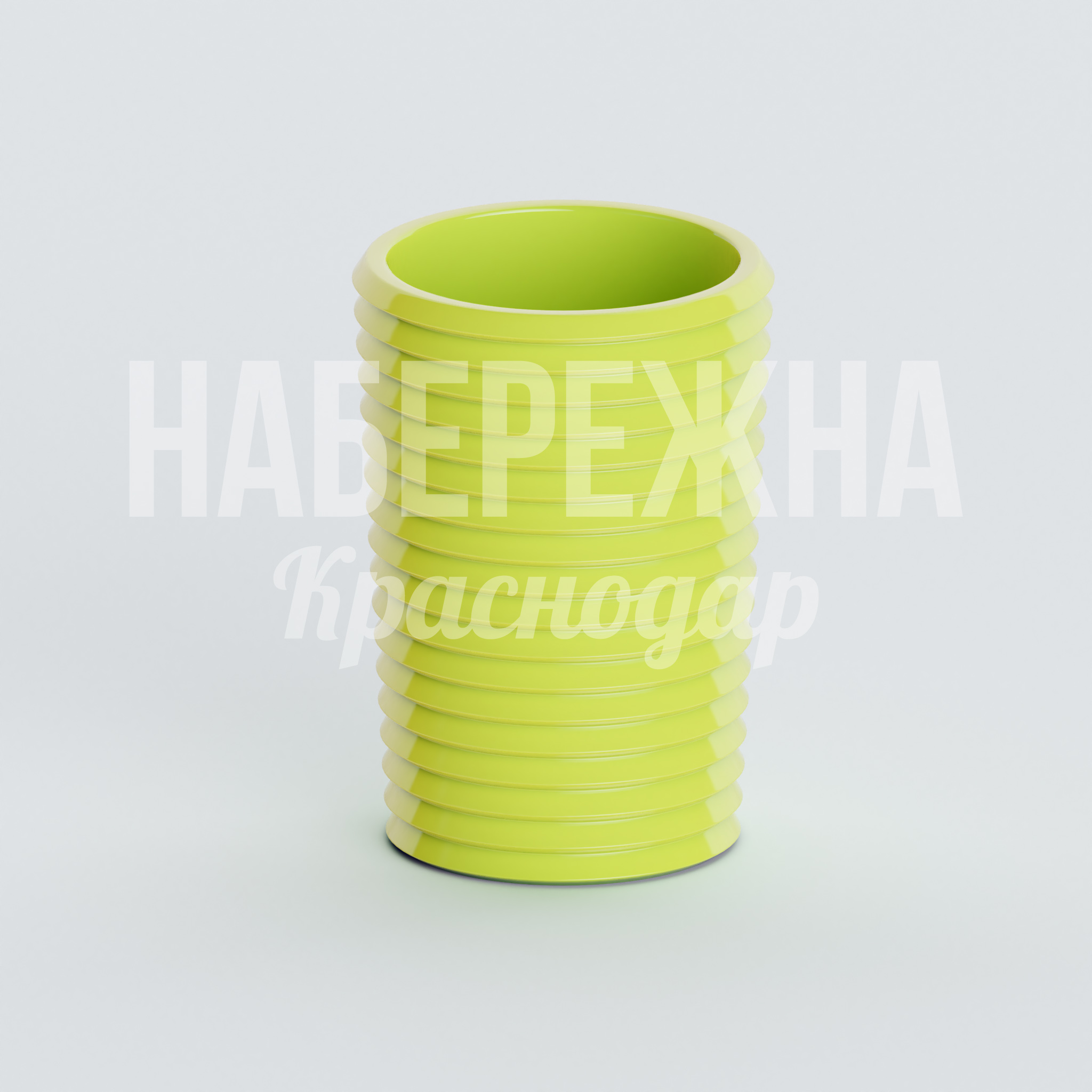 Вазон Meåspu 360x360x500 мм. ZVA-20.021 Вазон из композитного материала с рельефной текстурой. Устойчив к осадкам и перепадам температур в городских условиях.