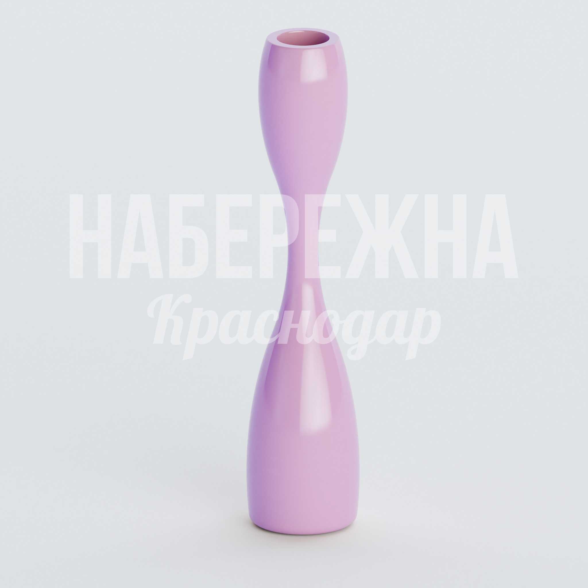 Вазон Juicfuvu 400x400x1750 мм. ZVA-20.032 Вазон с объёмной двухуровневой чашей для зонирования пространства, устойчив к осадкам и перепадам температур.