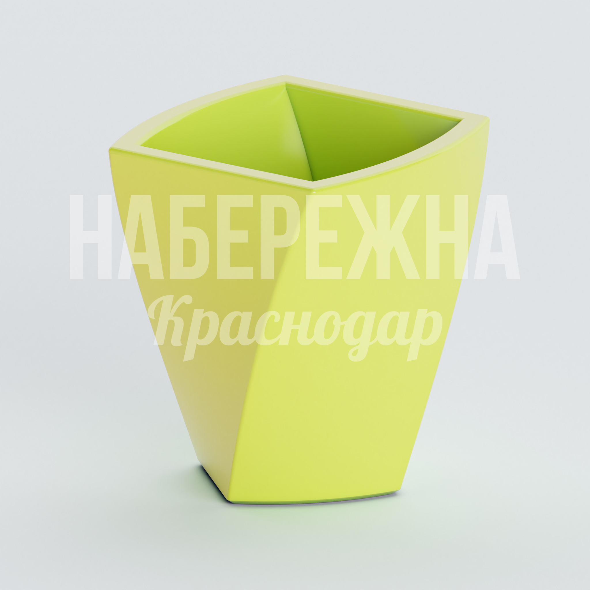 Вазон Dahsoo 320x320x360 мм. ZVA-20.047 Вазон пятиугольной формы с расширением к верху. Доступен в любом цвете RAL. Устойчив к влаге и УФ-излучению.