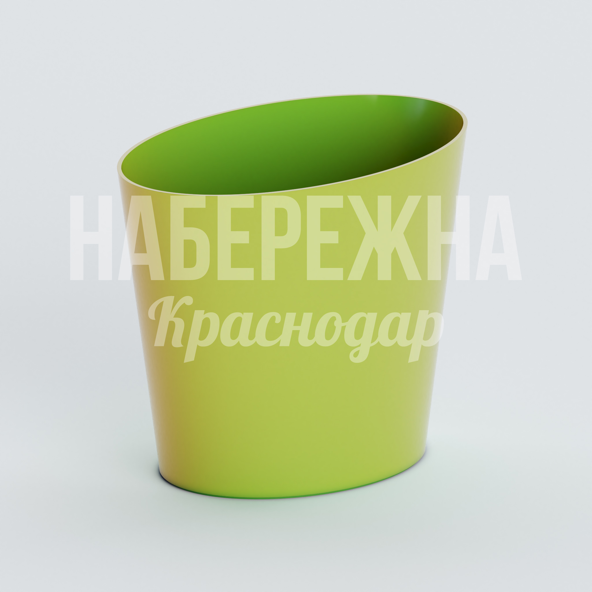 Вазон Pojke 300x480x360 мм. ZVA-20.090 Вазон овальной формы для озеленения общественных пространств. Устойчив к УФ-излучению и атмосферным осадкам.