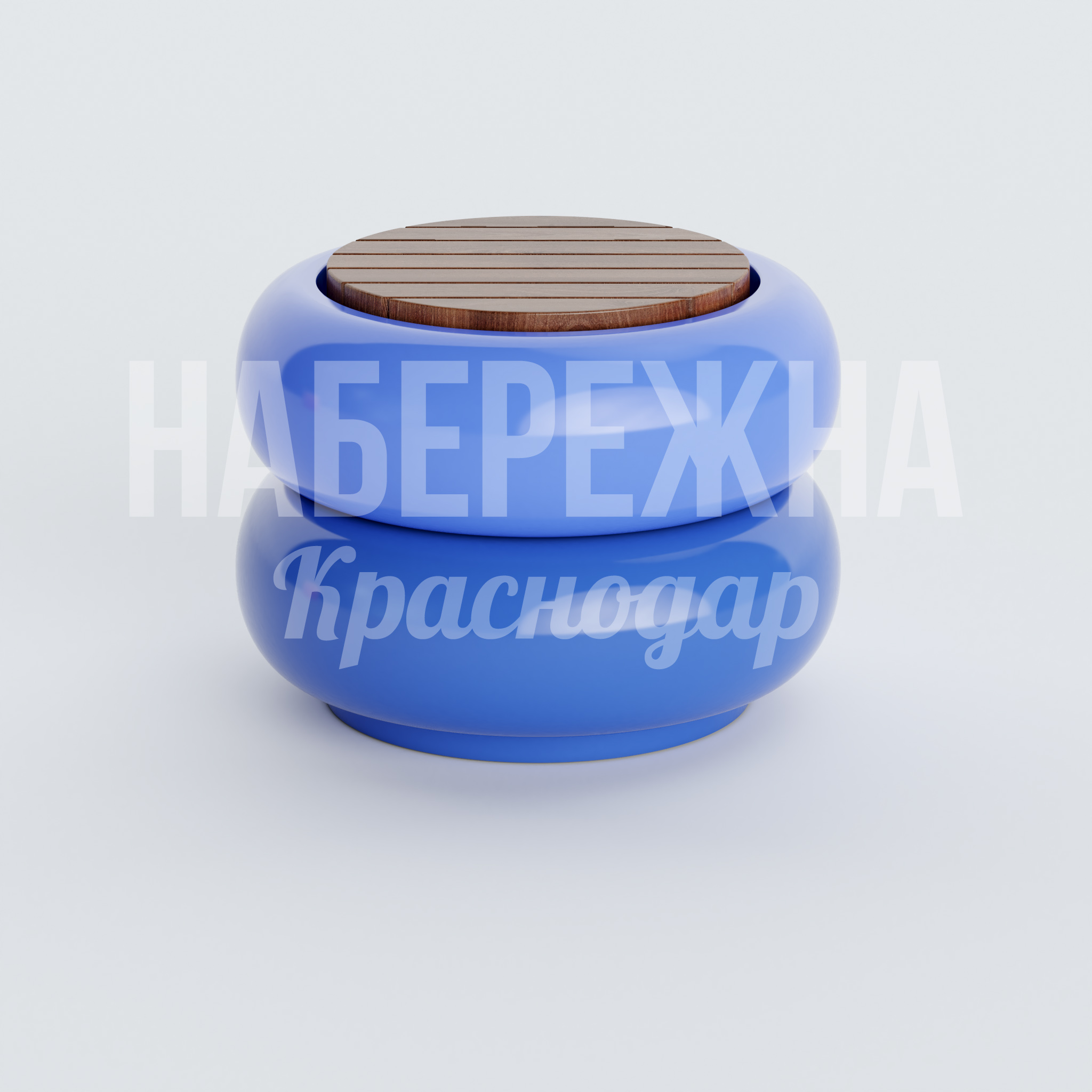 Сиденье Amcu 700x700x500 мм. ZVA-20.100-2 Сиденье с деревянной поверхностью в прочном корпусе. Устойчиво к влаге и механическим повреждениям для уличного использования.