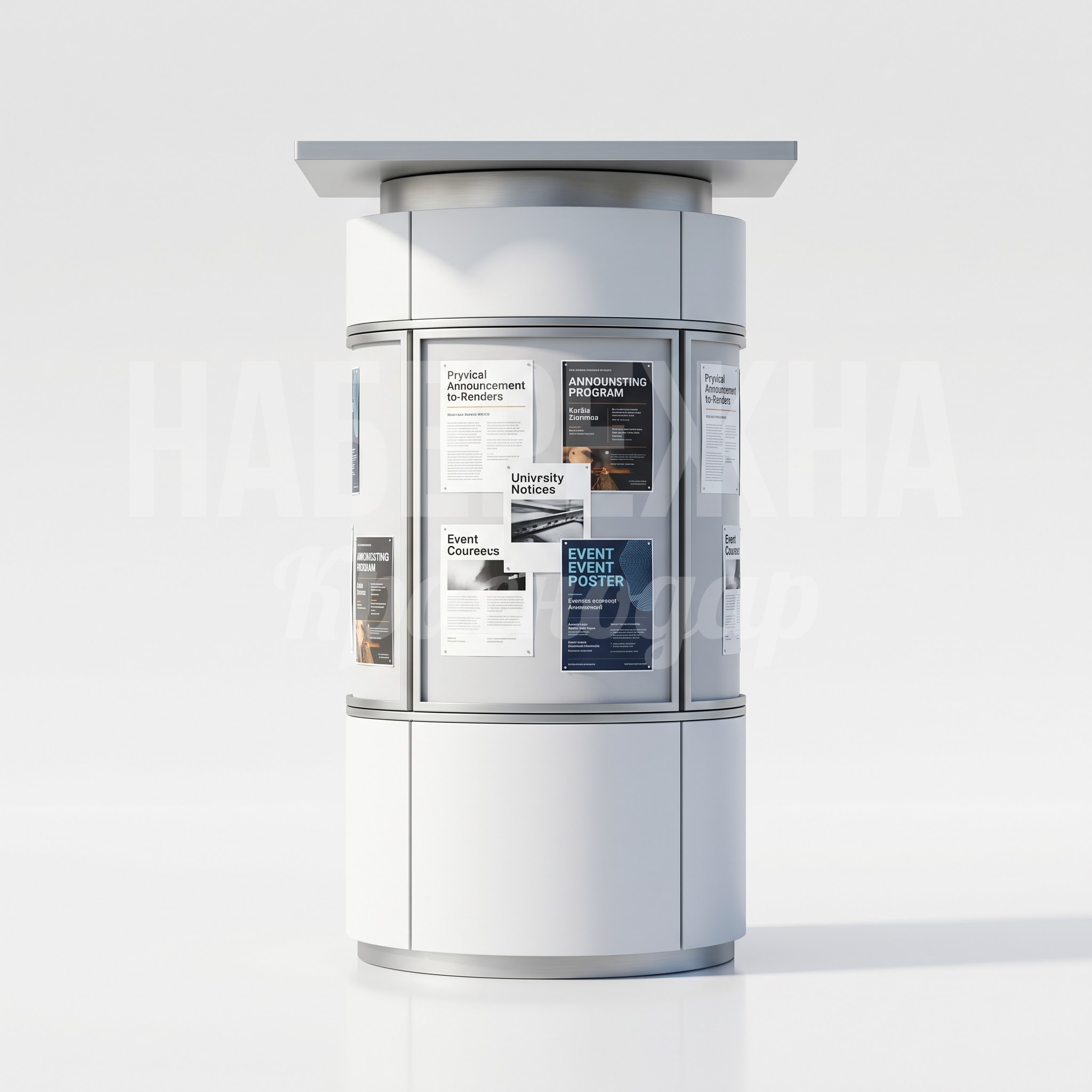 Афишная тумба для университета Nådo
