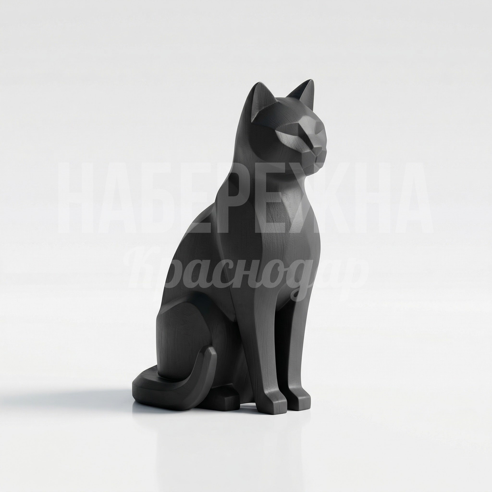Черная кошка Våjnab Черная кошка Våjnab