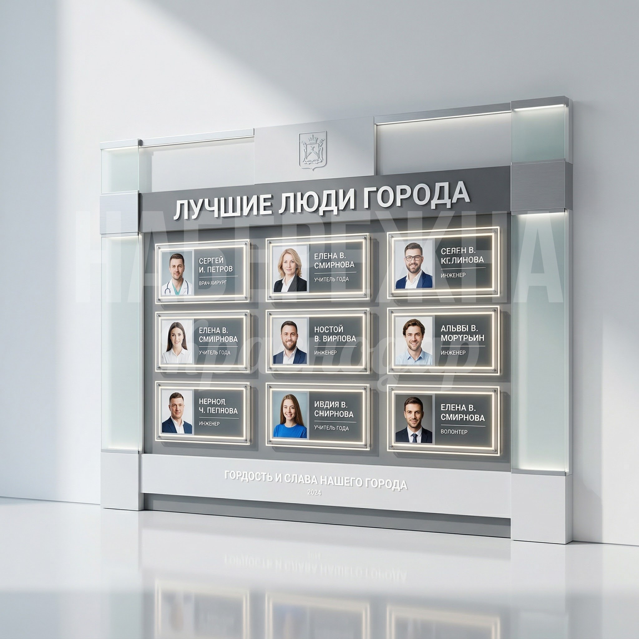 Доска почета Hihse Доска почета Hihse