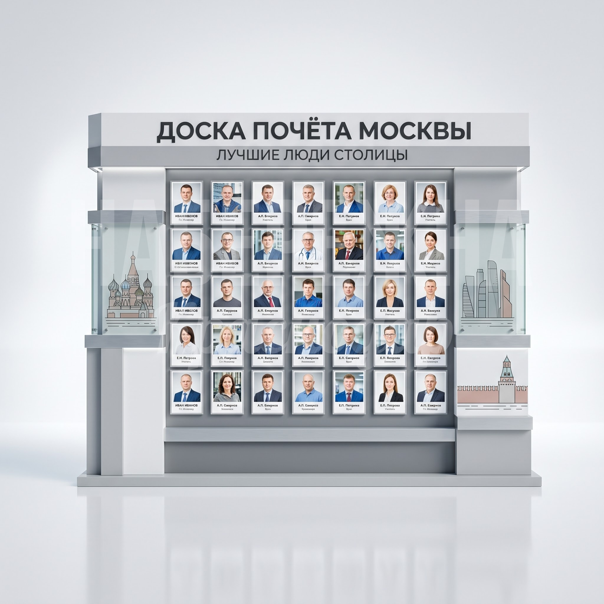 Доска почета Москвы Söfkut Доска почета Москвы Söfkut