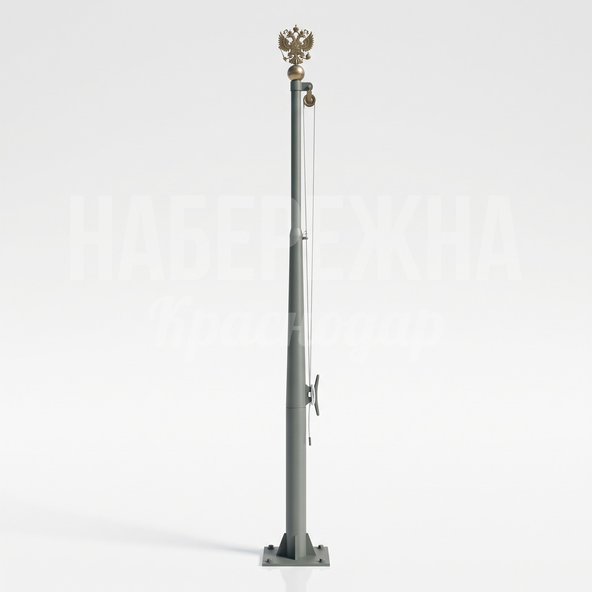 Флагшток для воинских частей Hådabse Флагшток для воинских частей Hådabse