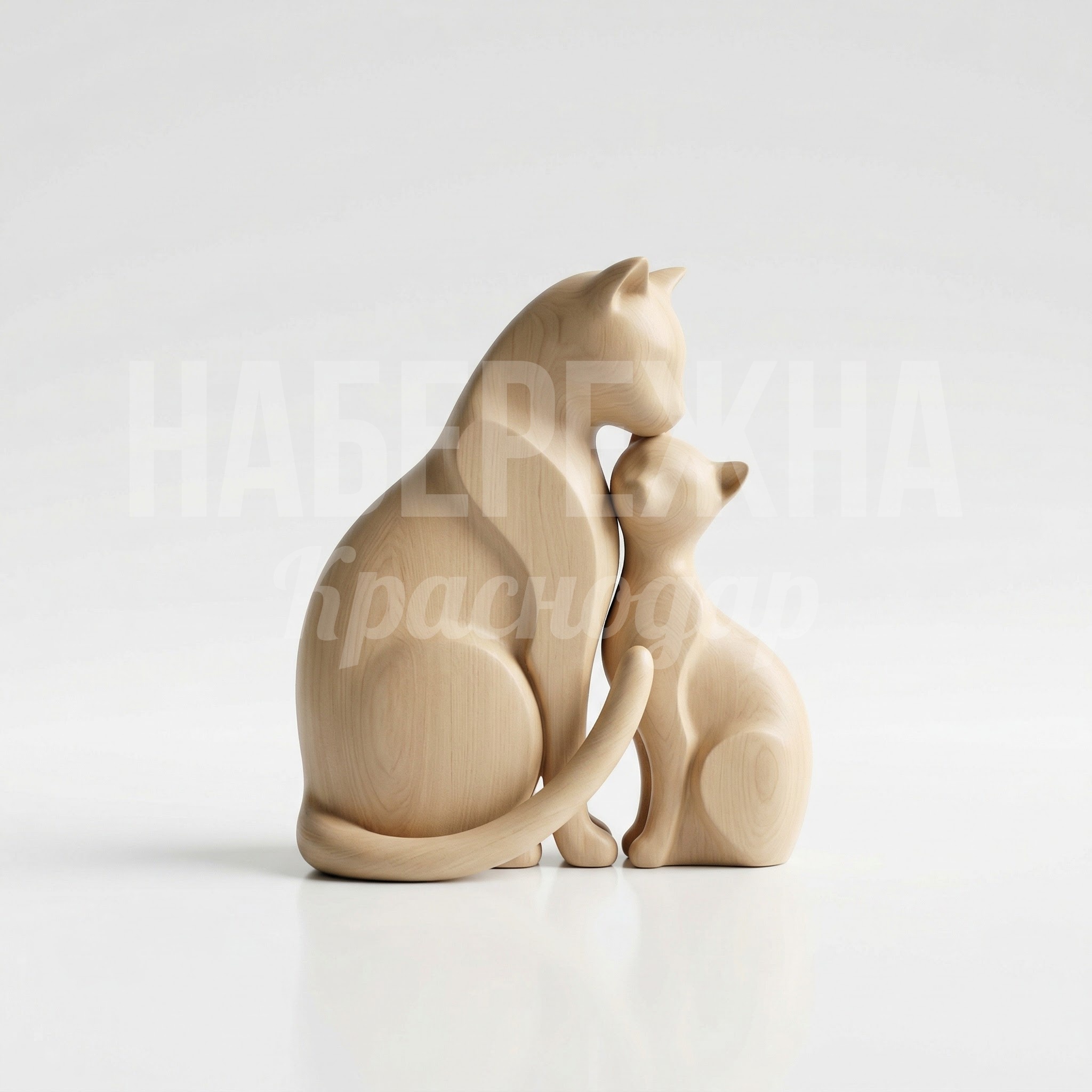 Кошка и котенок Lahyekhe Кошка и котенок Lahyekhe