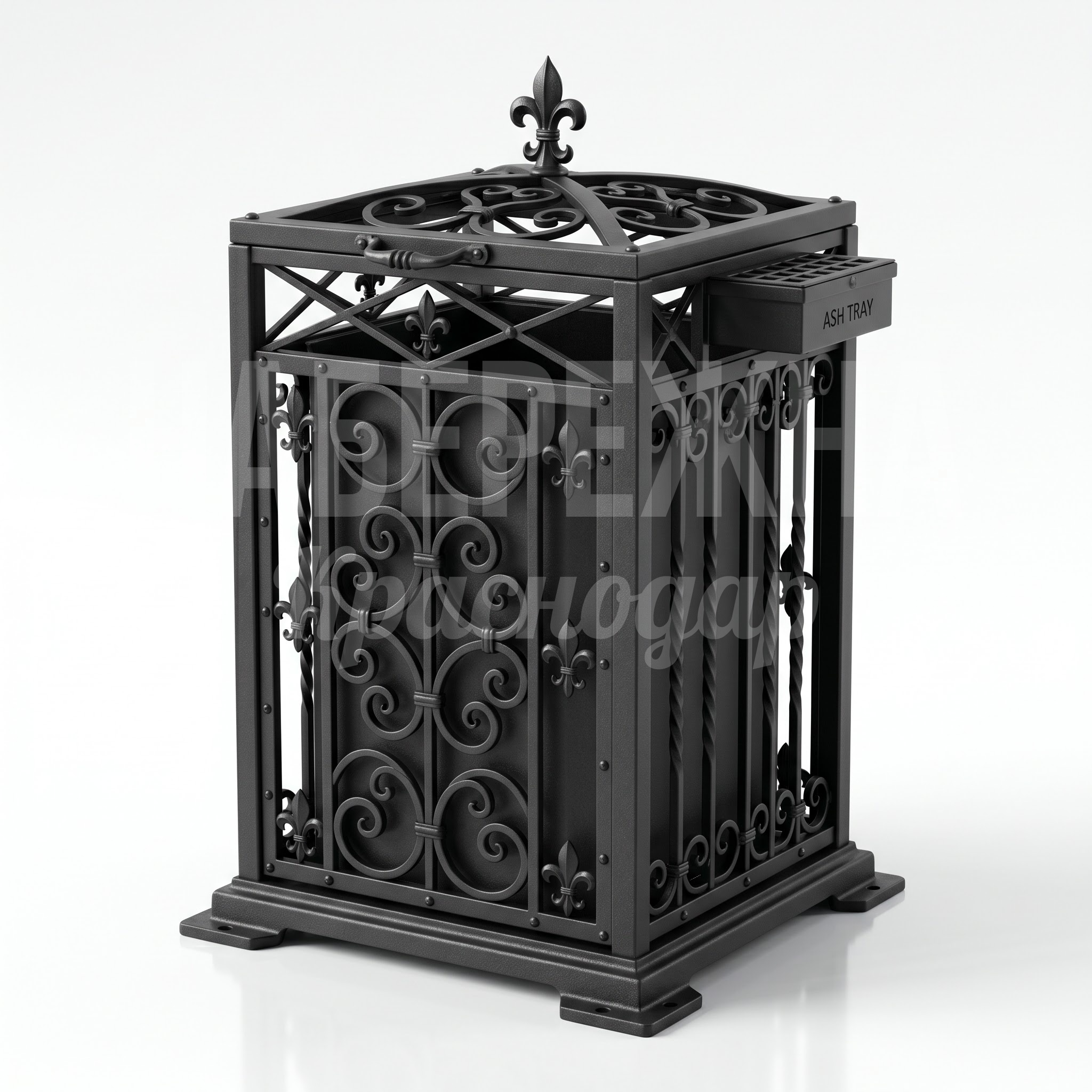 Кованая урна Cerpa Кованая урна Cerpa