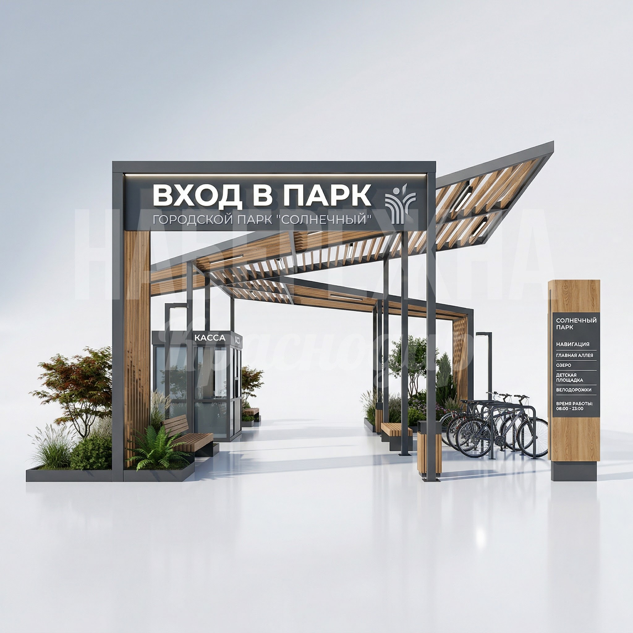 Парковый вход Tuagvöi Парковый вход Tuagvöi