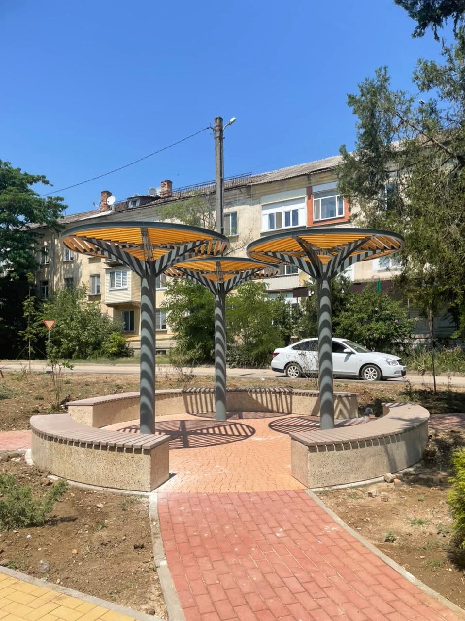 Сквер - фото 1