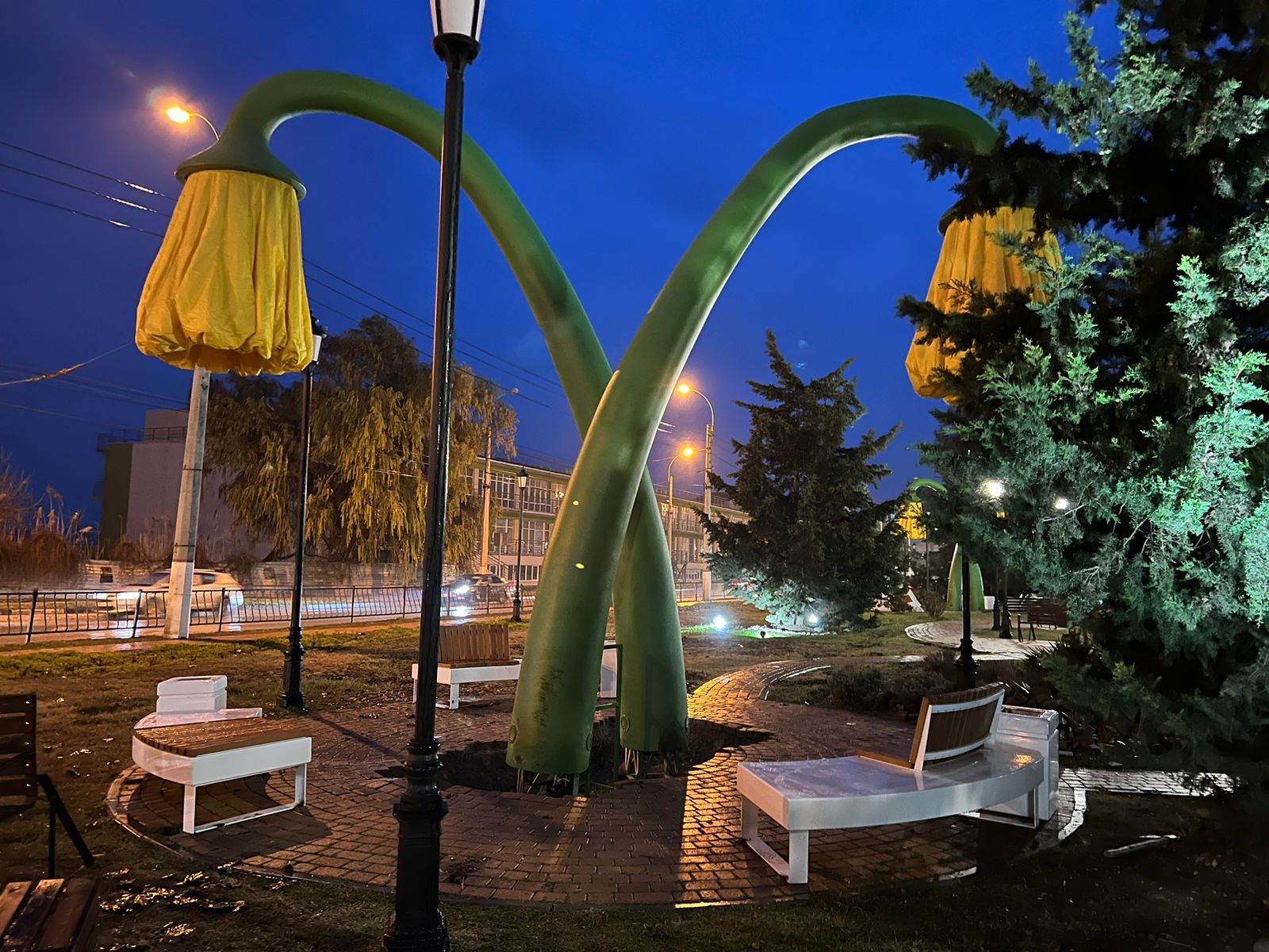 Парк Гагарина Очередь 2 - фото 3