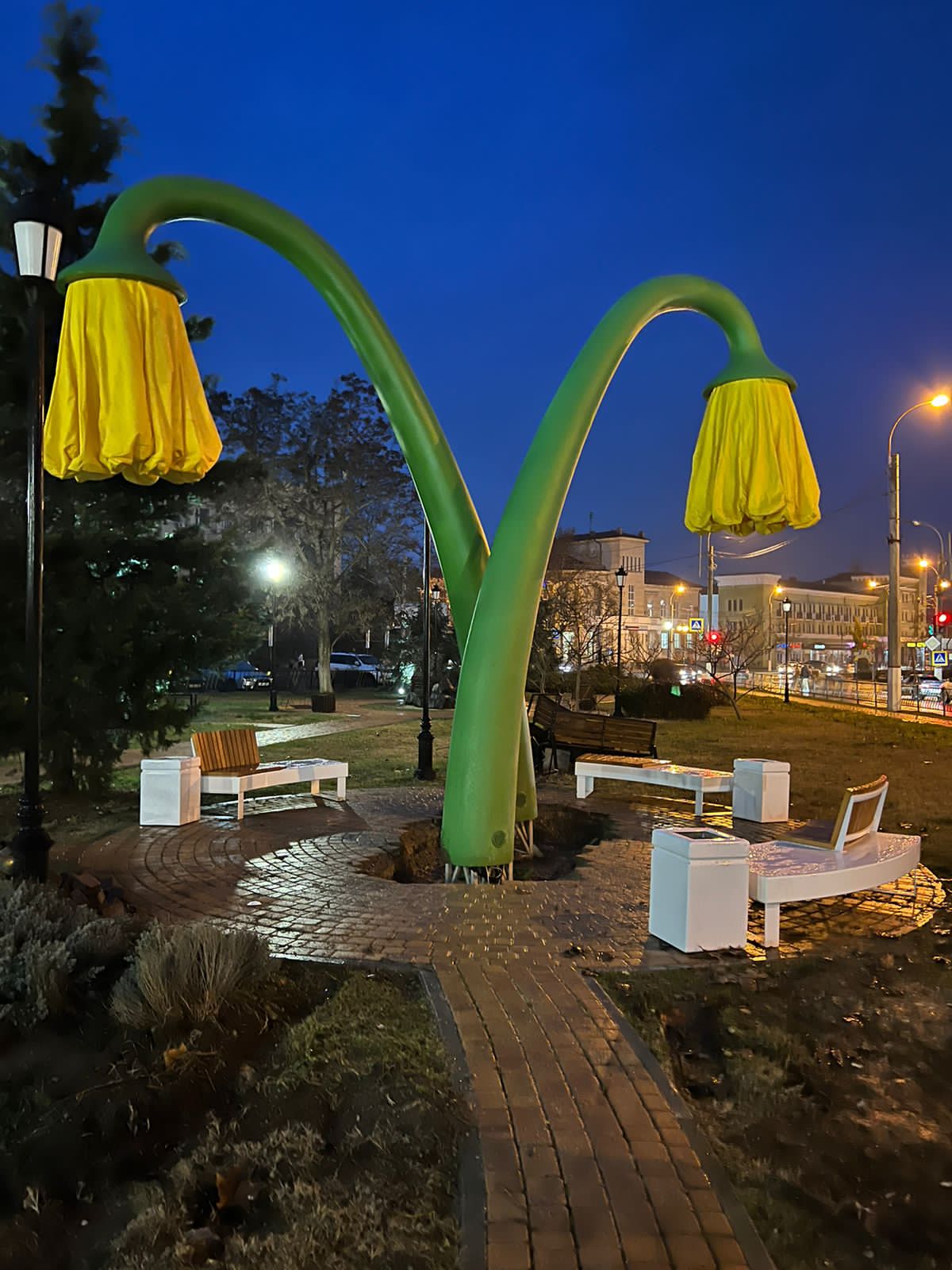 Парк Гагарина Очередь 2