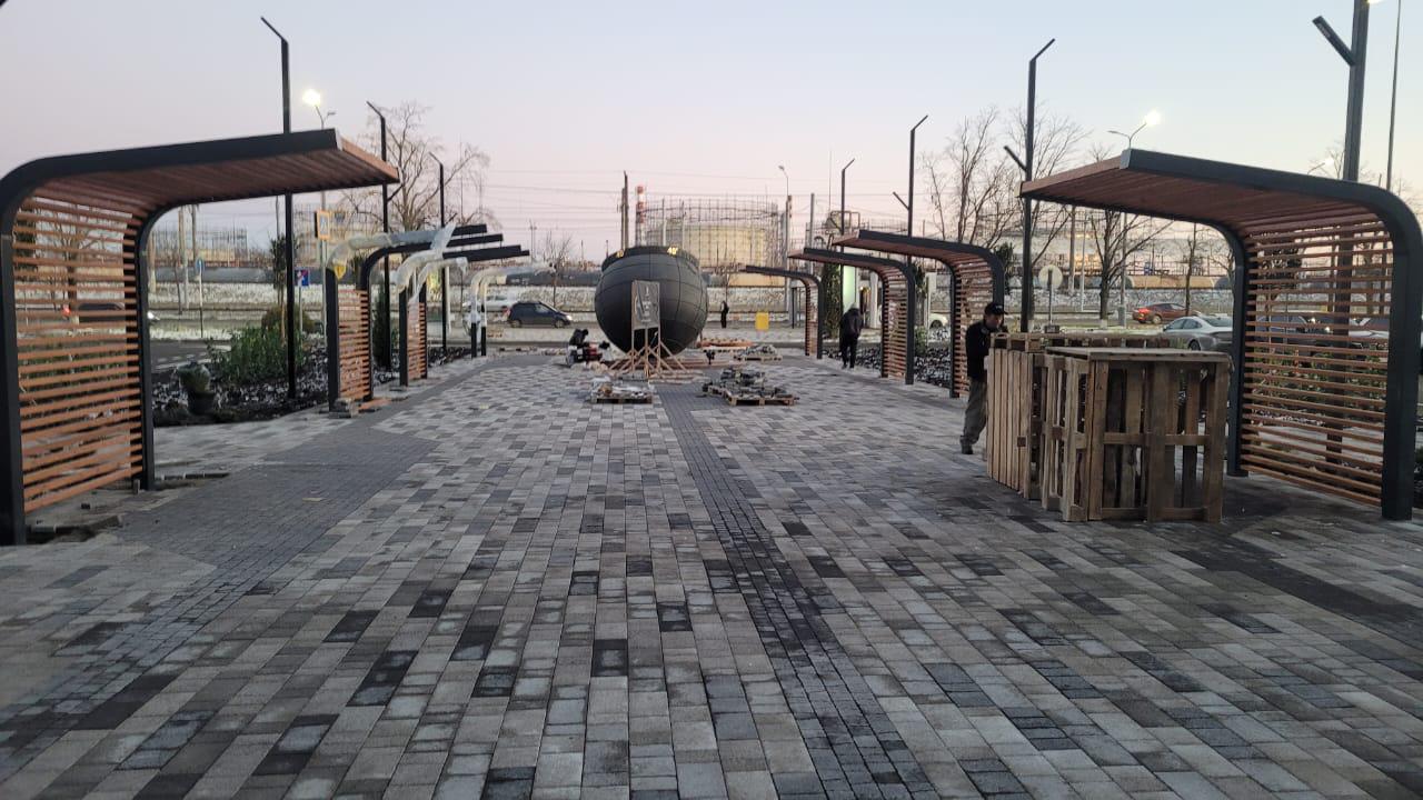 Перголы на территорию Сити-центр - фото 2