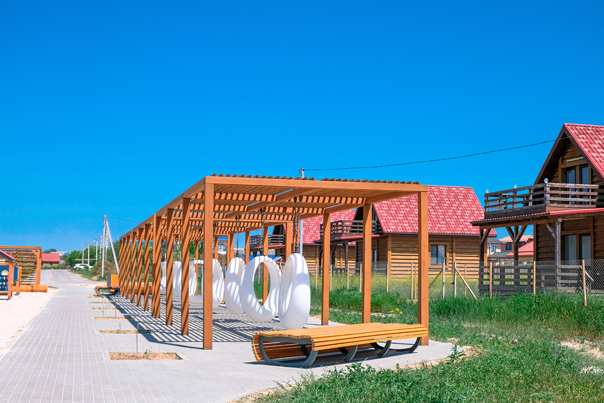 Топиарные фигуры, МАФ и детское оборудование - фото 1