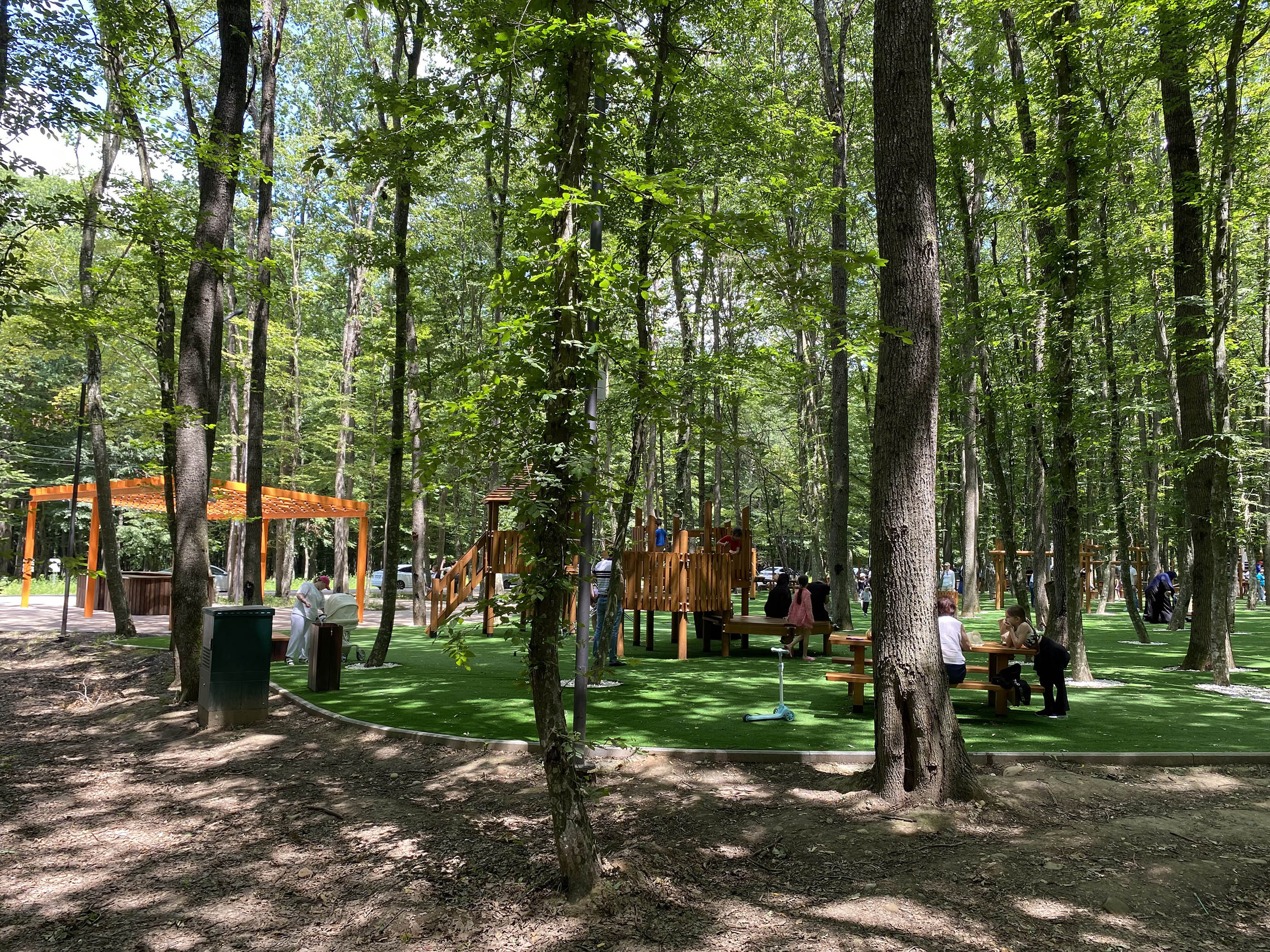 Малые архитектурные формы в парк - фото 2