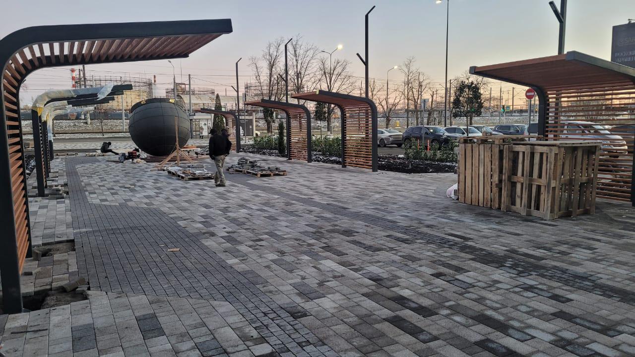 Перголы на территорию Сити-центр - фото 3
