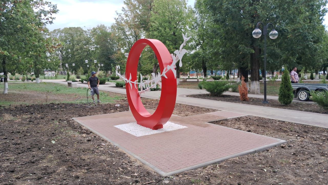 Стелла в парке - фото 6