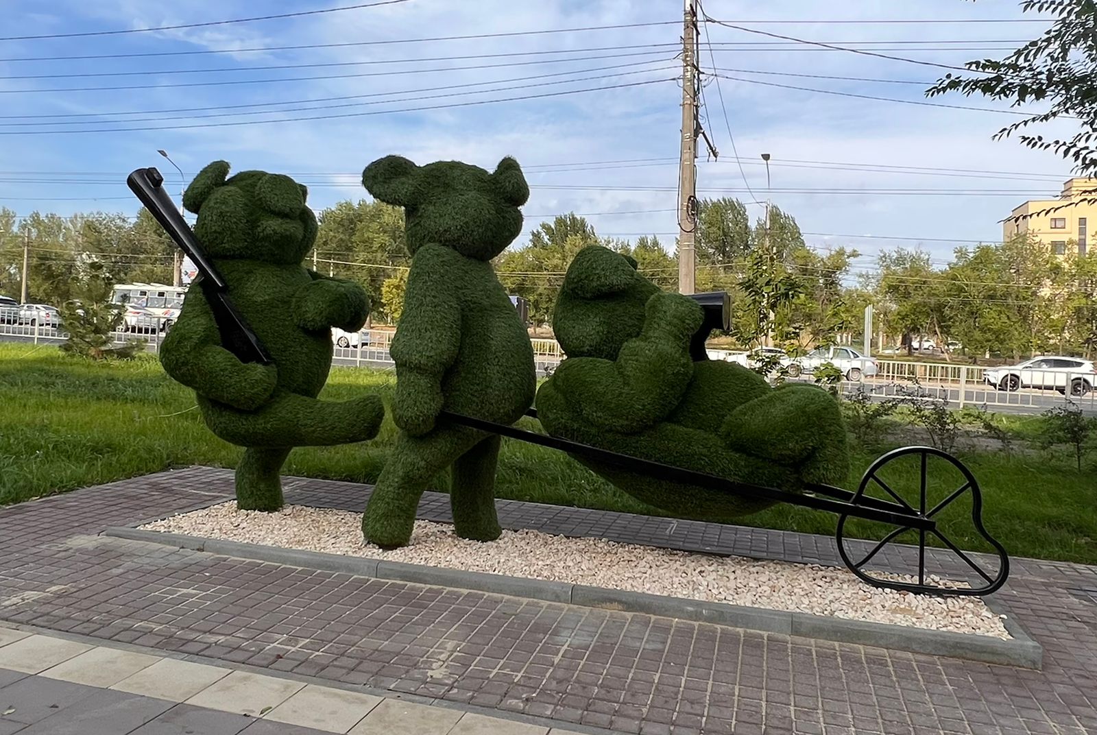 Топиарные фигуры