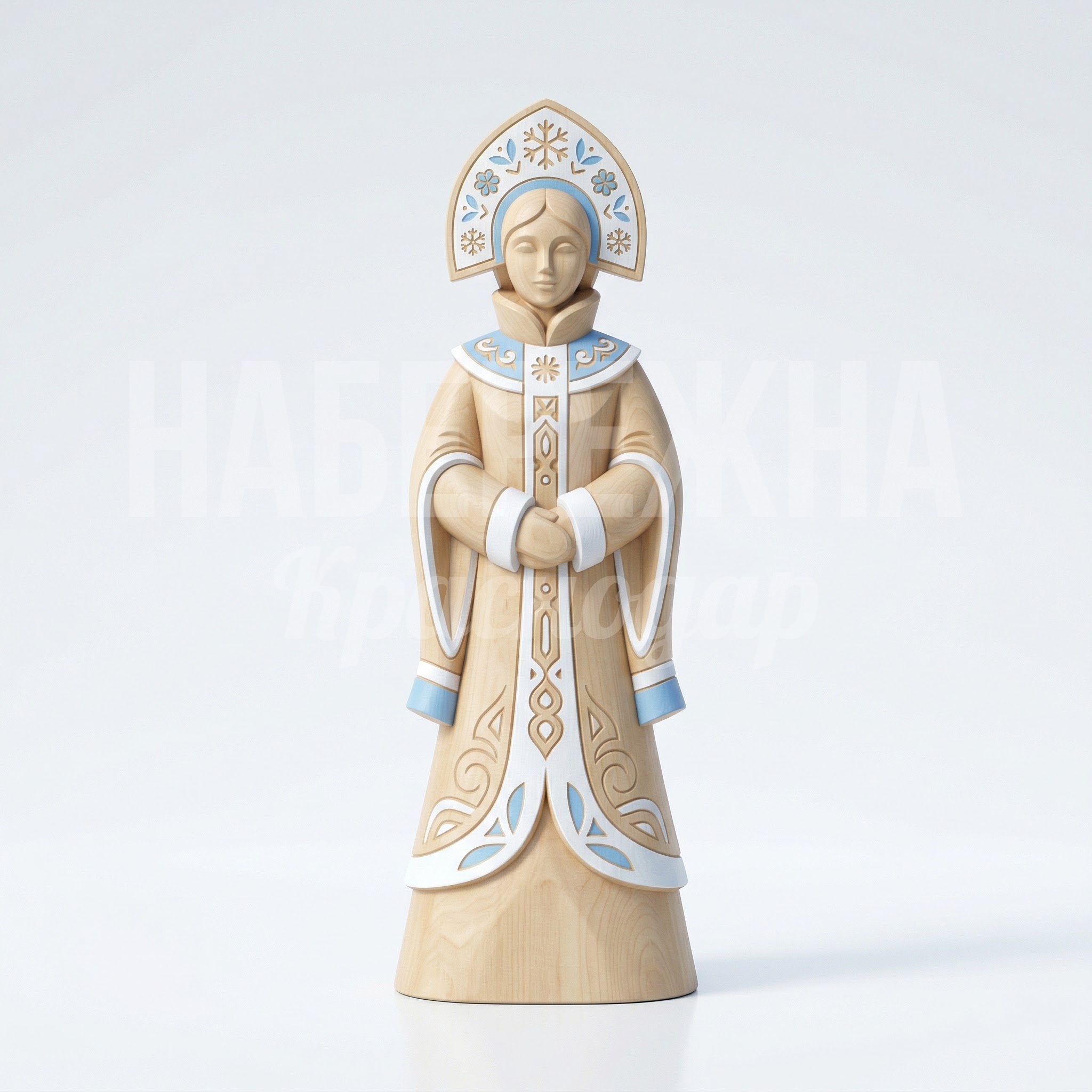 Снегурочка бежевая Снегурочка бежевая