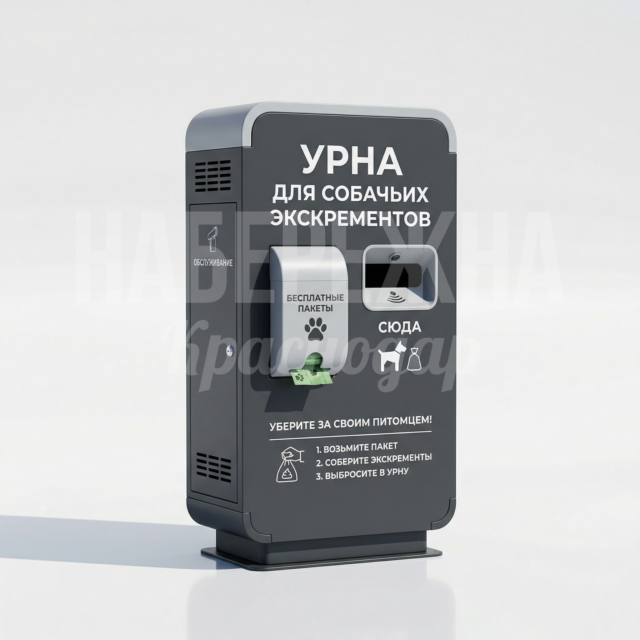 Урна для собачьих отходов Yaltic Урна для собачьих отходов Yaltic
