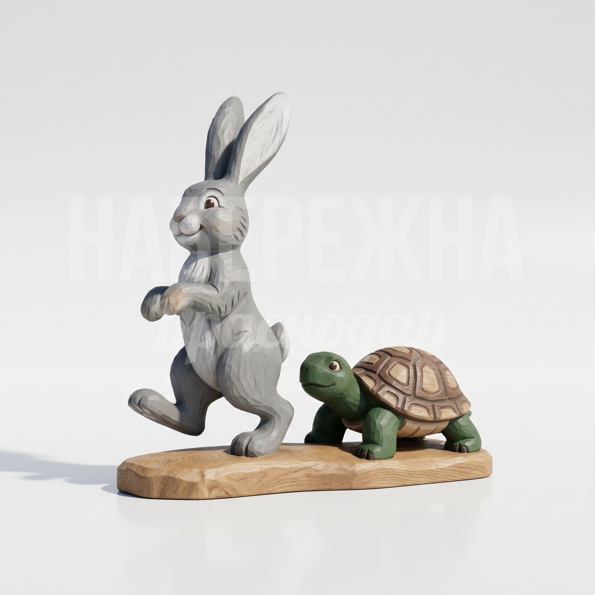 Заяц и черепаха