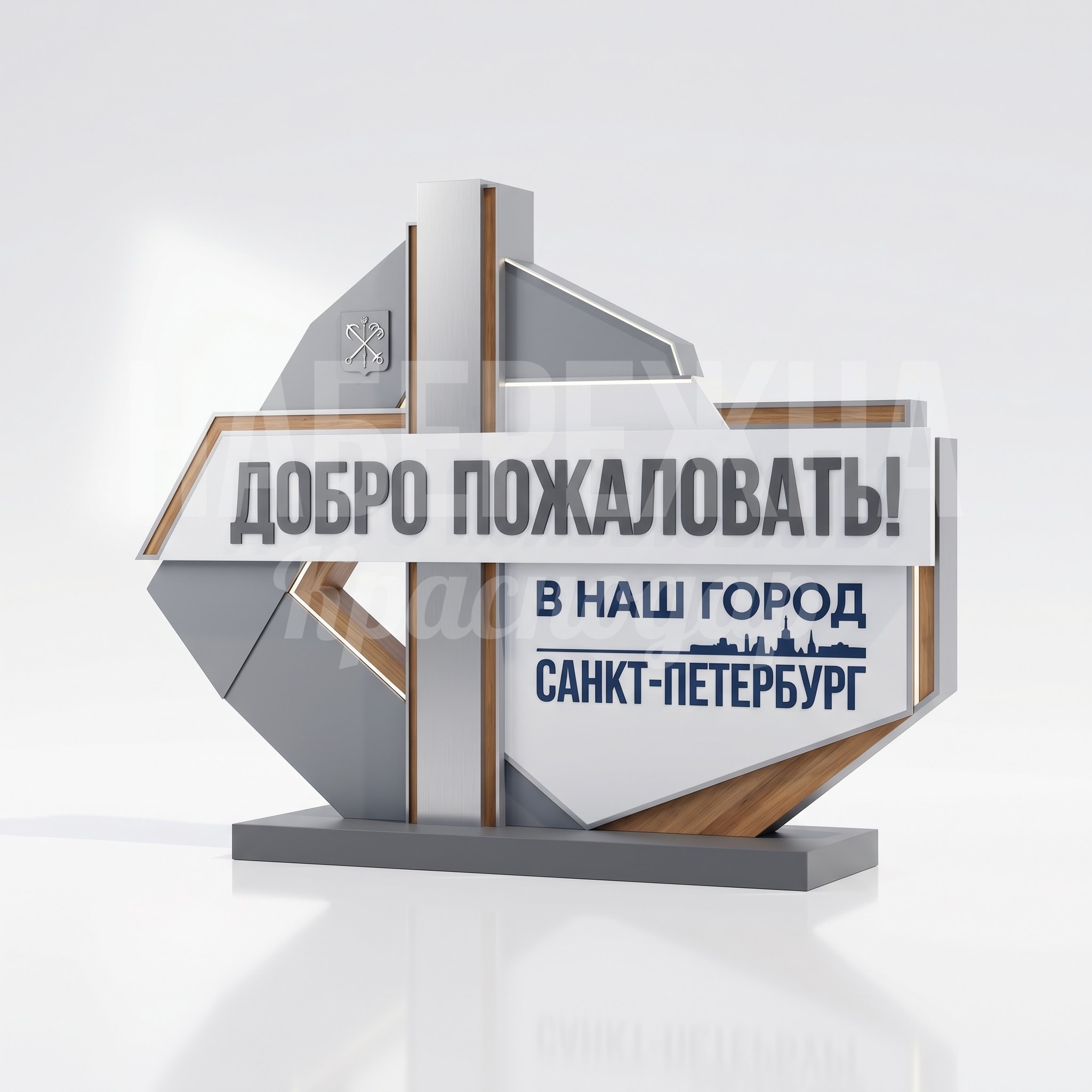 Знак «Добро пожаловать» в город Nömåktei Знак «Добро пожаловать» в город Nömåktei