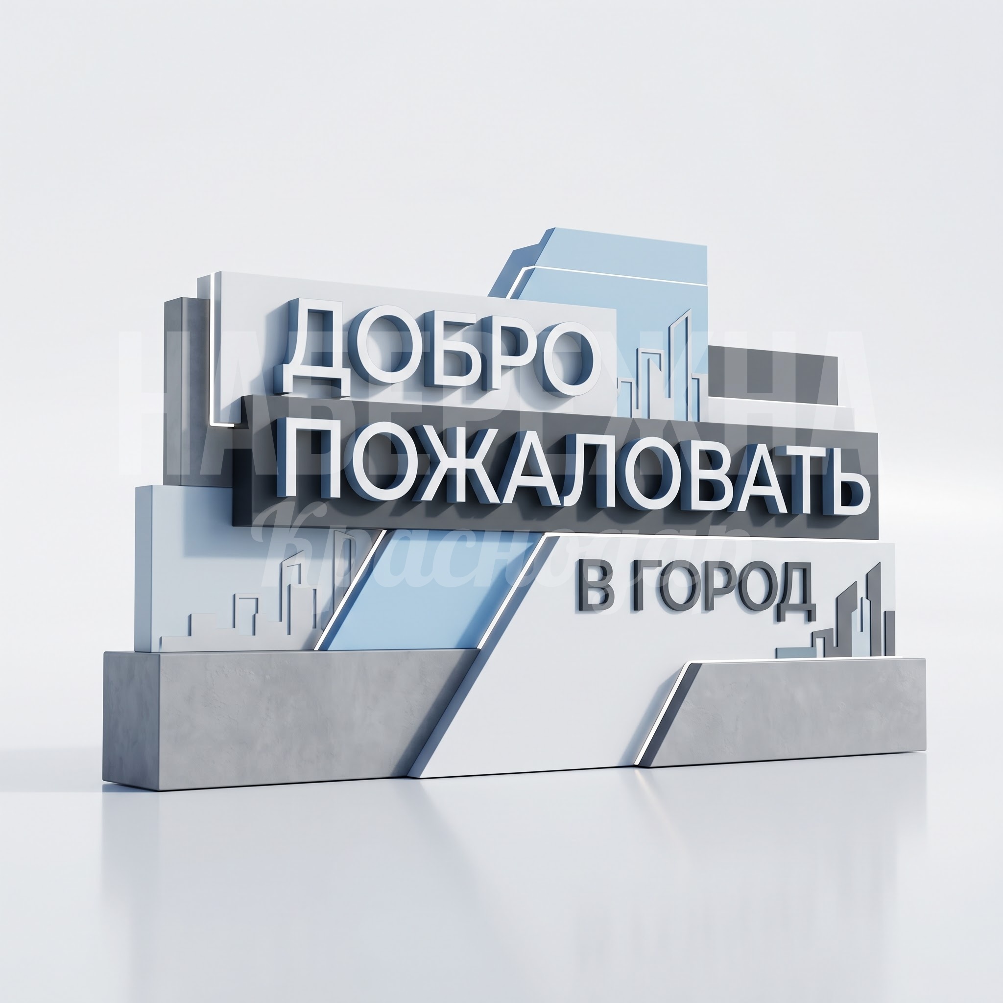 Знак «Добро пожаловать» в город Ruktöep Знак «Добро пожаловать» в город Ruktöep